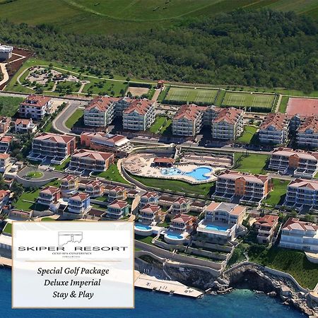 Skiper Apartments & Golf Resort Savudrija Bagian luar foto