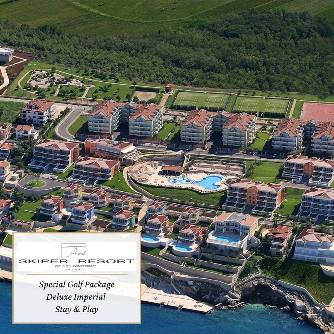 Skiper Apartments & Golf Resort Savudrija Bagian luar foto